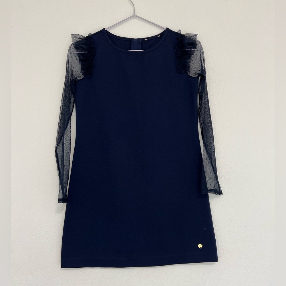 Juicy Couture Navy Blue Kids Formal Dress